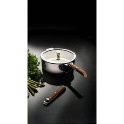 Poignée Amovible Casteline En Bois De Noyer -Fournitures De Cuisine 01926 2 2 Poignee amovible Casteline en bois de noyer Cristel