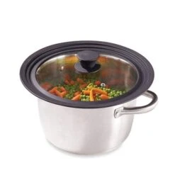 Set 2 Poêles Excell'Inox Et Couvercle Multi-diamètres 7 Set 2 Poêles Excell'Inox Et Couvercle Multi-diamètres -Fournitures De Cuisine 101012 1 2 Set 2 poeles Excell Inox et couvercle multi diametres Mathon