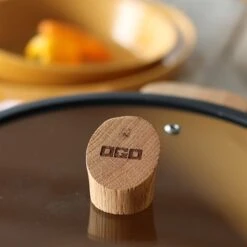 Faitout Ector Induction Aluminium Revêtu 24 Cm Jaune -Fournitures De Cuisine 108008 2 1 Faitout Ector induction aluminium revetu 24 cm jaune Ogo