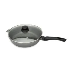 Sauteuse Et Couvercle Façon Pierre 28 Cm