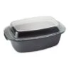 Cocotte Rectangulaire Et Couvercle Revêtement Dur Comme La Pierre 32 Cm