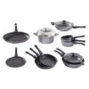 Batterie De Cuisine 12 Pièces Avec Revêtement Dur Comme La Pierre -Fournitures De Cuisine 10939 0 8 Batterie de cuisine 12 pieces avec revetement Dur comme la pierre Mathon