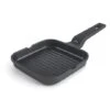 Poêle Grill Mini 14 X 14 Cm -Fournitures De Cuisine 111123 0 2 Poele Grill Mini 14 x 14 cm Lacor