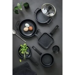 Poêle Grill Mini 14 X 14 Cm -Fournitures De Cuisine 111123 1 2 Poele Grill Mini 14 x 14 cm Lacor