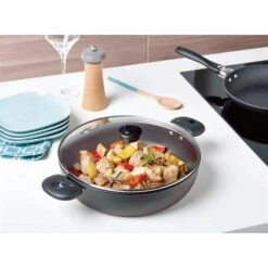 Sauteuse Cookway Amovible 24 Cm -Fournitures De Cuisine 112000 2 1 Sauteuse Cookway amovible 24 cm Cristel