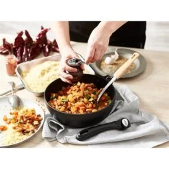 De Buyer Sauteuse 28 Cm Choc Intense Amovible -Fournitures De Cuisine 112005 2 1 Sauteuse 28 cm Choc Intense amovible De Buyer