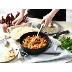 De Buyer Sauteuse 28 Cm Choc Intense Amovible -Fournitures De Cuisine 112005 3 1 Sauteuse 28 cm Choc Intense amovible De Buyer