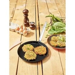 De Buyer Poêle à Crêpe 30 Cm Choc Intense -Fournitures De Cuisine 131005 2 1 Poele a crepe 30 cm Choc intense De Buyer