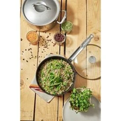 De Buyer Sauteuse 24 Cm Choc Intense -Fournitures De Cuisine 132000 3 1 Sauteuse 24 cm Choc intense De Buyer