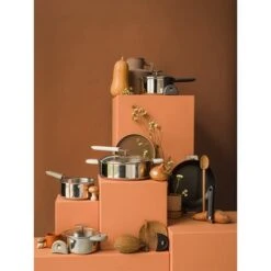 Poignée Mutine Evolution Blanc -Fournitures De Cuisine 200035 2 1 Poignee Mutine Evolution blanc Cristel