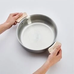 De Buyer 2 Anses Amovibles Loqy -Fournitures De Cuisine 200041 2 1 2 anses amovibles Loqy De Buyer