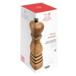 Peugeot Moulin à Sel Paris Antique 18 Cm -Fournitures De Cuisine 201072 4 2 Moulin a sel Paris antique 18 cm Peugeot