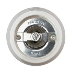 Peugeot Moulin à Sel Bali Blanc -Fournitures De Cuisine 20115 3 1 Moulin a sel Bali blanc Peugeot