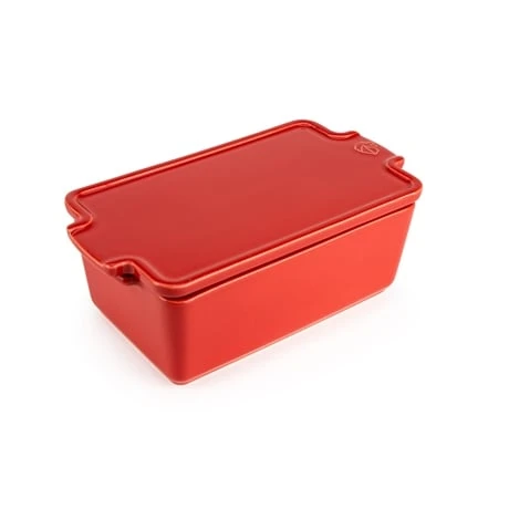 Peugeot Terrine Céramique Rouge 20 Cm 650 Ml 3 Peugeot Terrine Céramique Rouge 20 Cm 650 Ml