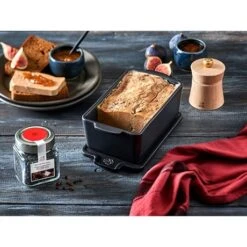 Peugeot Terrine Céramique Ardoise 20 Cm 650 Ml -Fournitures De Cuisine 201209 2 2 Terrine ceramique ardoise 20 cm 650 ml Peugeot