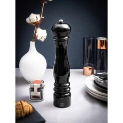 Peugeot Moulin à Poivre U'Select Paris électrique Noir -Fournitures De Cuisine 201221 4 2 Moulin a poivre u Select Paris electrique noir Peugeot