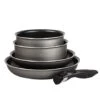 Set 2 Poêles Et 2 Casseroles Anti-adhésives Délice Et Manche Amovible -Fournitures De Cuisine 20215 0 3 Set 2 poeles et 2 casseroles anti adhesives Delice et manche amovible Mathon