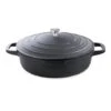 Cocotte Légère Basse Ronde En Fonte D'aluminium 28 Cm 4,1 L Coloris Noir -Fournitures De Cuisine 203003 0 4 Cocotte legere basse ronde en fonte d aluminium 28 cm 4 1 L coloris noir Mathon