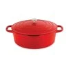 Cocotte Légère Ovale En Fonte D’aluminium 32 Cm 6,5 L Rouge 2 Cocotte Légère Ovale En Fonte D’aluminium 32 Cm 6,5 L Rouge -Fournitures De Cuisine 203008 0 2 Cocotte legere ovale en fonte d aluminium 32 cm 6 5 L rouge Mathon