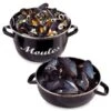 Marmite à Moules Acier émaillé 18 Cm 2,5 L -Fournitures De Cuisine 20310 0 0 Marmite a moules acier emaille 18 cm 2 5 L Baumalu