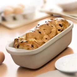 Plat à Four Rectangulaire En Grès 27 Cm -Fournitures De Cuisine 20844 3 1 Plat a four rectangulaire en gres 27 cm