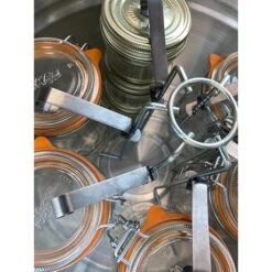 Lot Cuiseur 40 L 12 Bocaux Et Thermomètre à Cadran -Fournitures De Cuisine 209018 3 1 Lot cuiseur 40 L 12 bocaux et thermometre a cadran Le Pratique