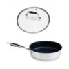 Set Sauteuse Anti-adhérente Excell’Inox 24 Cm Et Couvercle -Fournitures De Cuisine 209021 0 1 Set sauteuse anti adherente Excell Inox 24 cm et couvercle Mathon