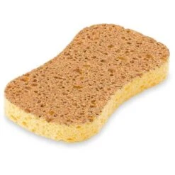 Batterie Poêles Anti-adhérentes Effet Pierre Manche Amovible Et 2 éponges Végétales -Fournitures De Cuisine 209048 4 3 Batterie poeles anti adherentes Effet Pierre manche amovible et 2 eponges vegetales Mathon