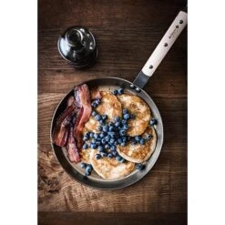 De Buyer Poêle à Crêpes Minéral B Bois -Fournitures De Cuisine 211018 2 2 Poele a crepes Mineral B Bois De Buyer