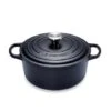 Le Creuset Cocotte Fonte Rond 24 Cm Noir -Fournitures De Cuisine 213178 0 2 Cocotte fonte rond 24 cm noir Le Creuset