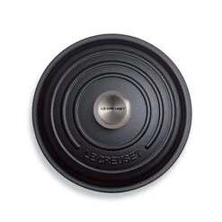 Produits populaires -Fournitures De Cuisine 213178 1 2 Cocotte fonte rond 24 cm noir Le Creuset