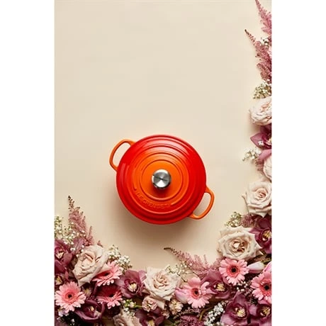 Le Creuset Cocotte Fonte Rond 24 Cm Volcanique 7 Le Creuset Cocotte Fonte Rond 24 Cm Volcanique – Image 5