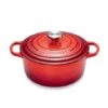 Le Creuset Cocotte Fonte Rond 26 Cm Cerise