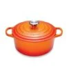 Le Creuset Cocotte Fonte Rond 26 Cm Volcanique -Fournitures De Cuisine 213185 0 3 Cocotte fonte rond 26 cm volcanique Le Creuset