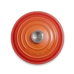 Produits populaires -Fournitures De Cuisine 213185 1 3 Cocotte fonte rond 26 cm volcanique Le Creuset