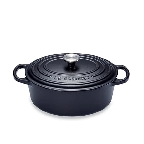 Le Creuset Cocotte Fonte Ovale 27 Cm Noir 3 Le Creuset Cocotte Fonte Ovale 27 Cm Noir