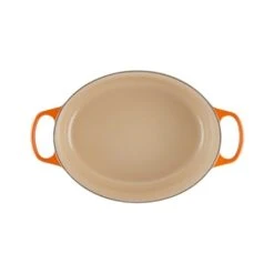 Produits populaires -Fournitures De Cuisine 213202 1 3 Cocotte fonte ovale volcanique 29 cm Le Creuset