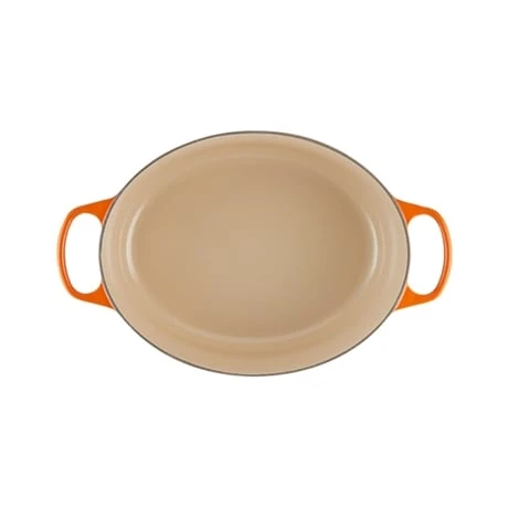 Le Creuset Cocotte Fonte Ovale Volcanique 29 Cm 4 Le Creuset Cocotte Fonte Ovale Volcanique 29 Cm – Image 2