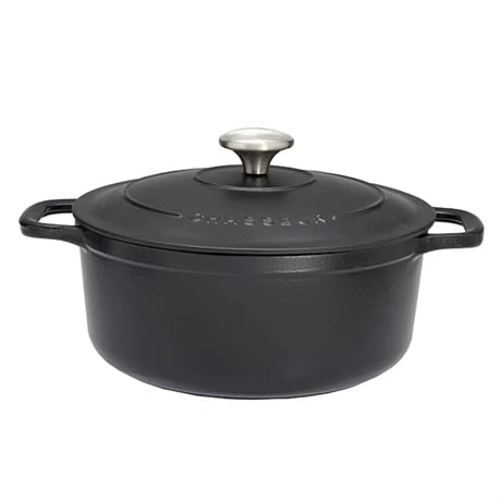 Cocotte Sublime Fonte Rond 2,5 L 20 Cm Noir 3 Cocotte Sublime Fonte Rond 2,5 L 20 Cm Noir