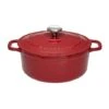Cocotte Sublime Fonte Rond 2,5 L 20 Cm Rouge