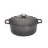 Cocotte Sublime Fonte Rond 6,1 L 28 Cm Grise 1 Cocotte Sublime Fonte Rond 6,1 L 28 Cm Grise -Fournitures De Cuisine 213239 0 3 Cocotte Sublime fonte rond 6 1 L 28 cm grise Chasseur