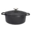 Cocotte Sublime Fonte Rond 8,8 L 32 Cm Noir -Fournitures De Cuisine 213240 0 3 Cocotte Sublime fonte rond 8 8 L 32 cm noir Chasseur