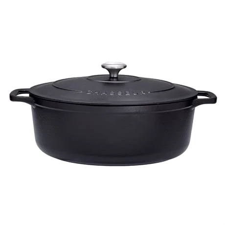 Cocotte Sublime Fonte Ovale 6 L 31 Cm Noir 3 Cocotte Sublime Fonte Ovale 6 L 31 Cm Noir