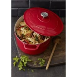 Cocotte Sublime Fonte Ovale 7,1 L 33 Cm Rouge -Fournitures De Cuisine 213254 2 4 Cocotte Sublime fonte ovale 7 1 L 33 cm rouge Chasseur