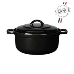 Invicta Cocotte Bistrot Noir 2 à 4 Personnes 20 Cm 9 Invicta Cocotte Bistrot Noir 2 à 4 Personnes 20 Cm -Fournitures De Cuisine 213258 0 3 Cocotte bistrot noir 2 a 4 personnes 20 cm Invicta