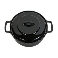 Invicta Cocotte Bistrot Noir 2 à 4 Personnes 20 Cm 11 Invicta Cocotte Bistrot Noir 2 à 4 Personnes 20 Cm -Fournitures De Cuisine 213258 2 3 Cocotte bistrot noir 2 a 4 personnes 20 cm Invicta