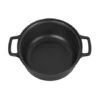 Invicta Cocotte Bistrot Noir 2 à 4 Personnes 20 Cm -Fournitures De Cuisine 213258 3 3 Cocotte bistrot noir 2 a 4 personnes 20 cm Invicta