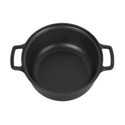 Invicta Cocotte Bistrot Noir 2 à 4 Personnes 20 Cm