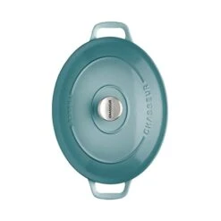 Produits populaires -Fournitures De Cuisine 213265 1 1 Cocotte Ovale quartz 29 cm Chasseur