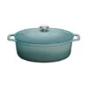 Cocotte Ovale Quartz 33 Cm -Fournitures De Cuisine 213267 0 1 Cocotte Ovale quartz 33 cm Chasseur